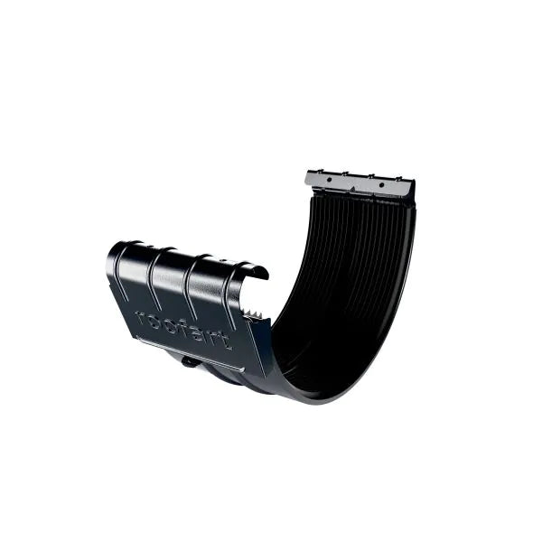 RoofArt Scandic Rainwater System - 125mm, Steel Gutter Joint with Rubber Seal Painted