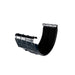 RoofArt Scandic Rainwater System - 125mm, Steel Gutter Joint with Rubber Seal Painted