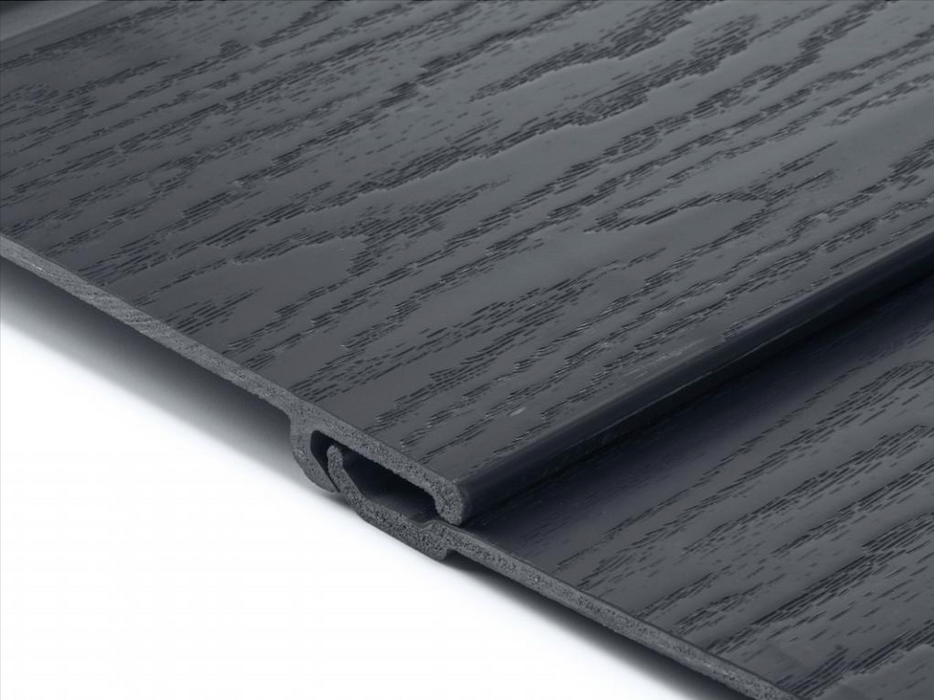 Coastline Horizontal Composite Cladding - Anthracite Grey - 203mm (5m ...