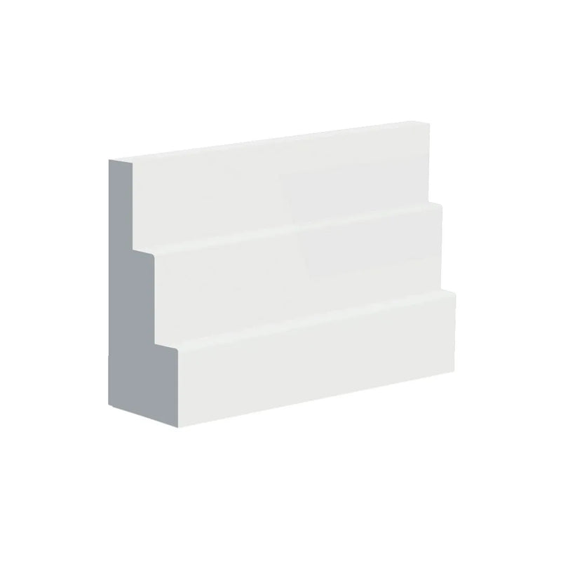 Primed High Stepped MDF Architrave