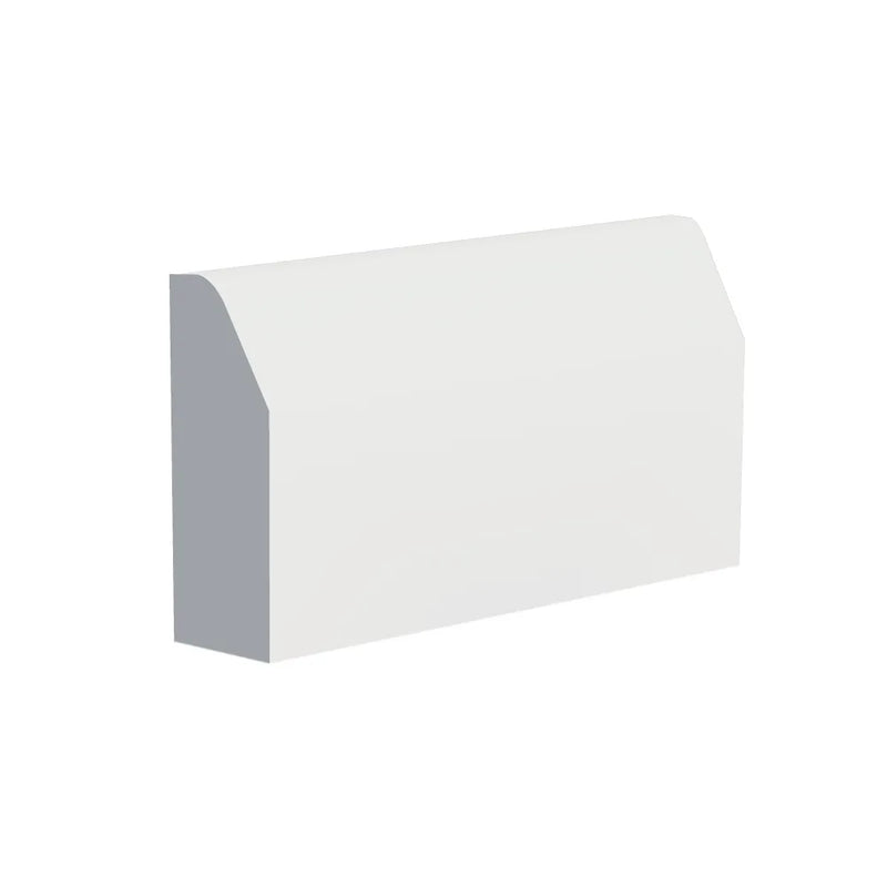Primed Mini Splayed & Rounded MDF Architrave