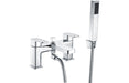 Ardina Bath/Shower Mixer & Bracket - Chrome