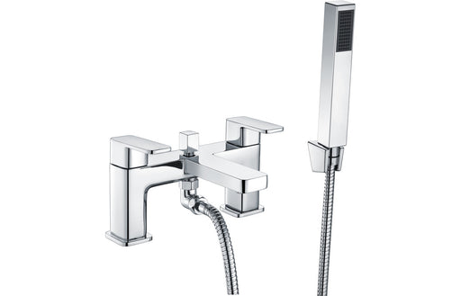 Ardina Bath/Shower Mixer & Bracket - Chrome