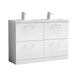 Arno 1200mm Floor Standing 4 Drawer Vanity or Double Basin 1
