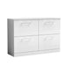 Arno 1200mm Floor Standing 4 Drawer Vanity or Worktop