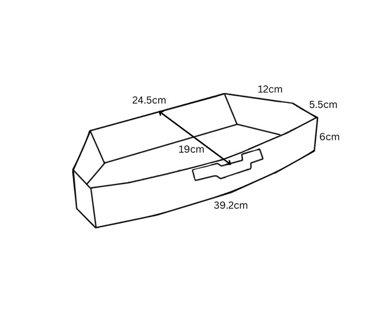 Ash Pan With Handle