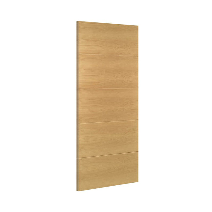 Deanta Augusta Prefinished Oak Door