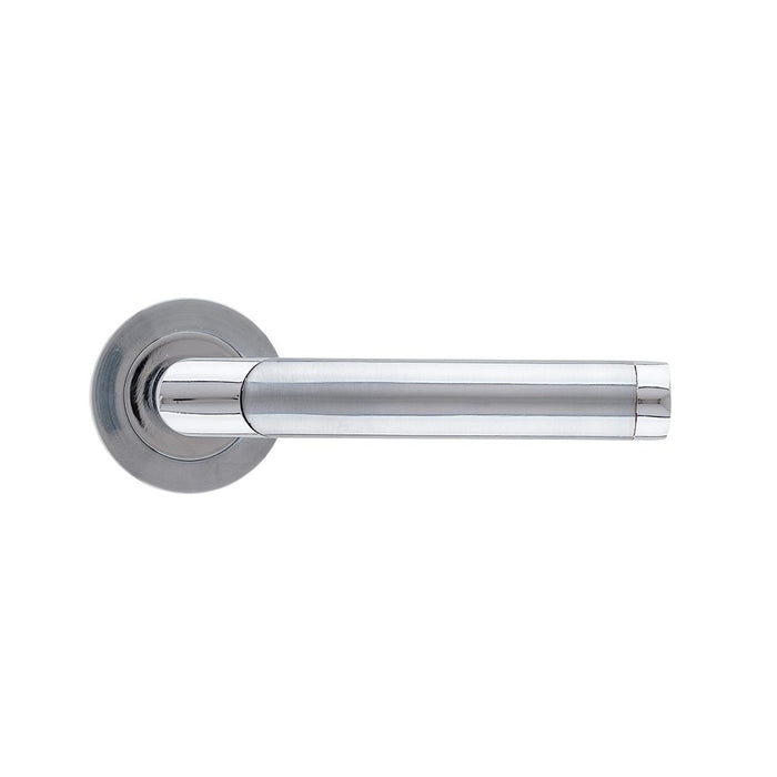 Deanta Augustus Matt Polished Chrome Handle
