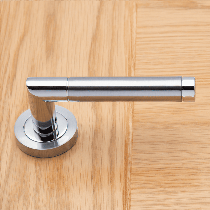 Deanta Augustus Matt Polished Chrome Handle