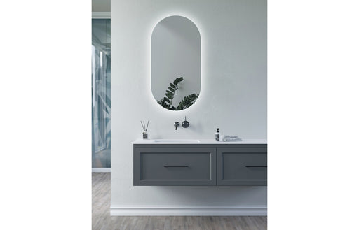 Avani 400mm Oblong Back-Lit LED Mirror