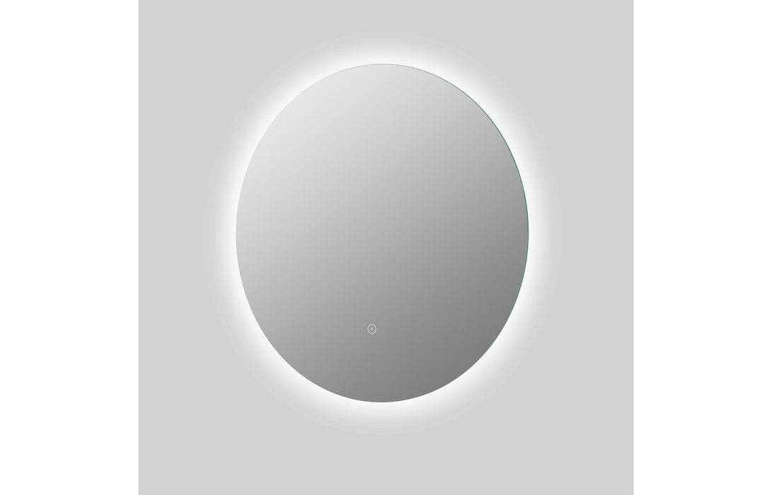 Avani 500mm Round Back-Lit LED Mirror