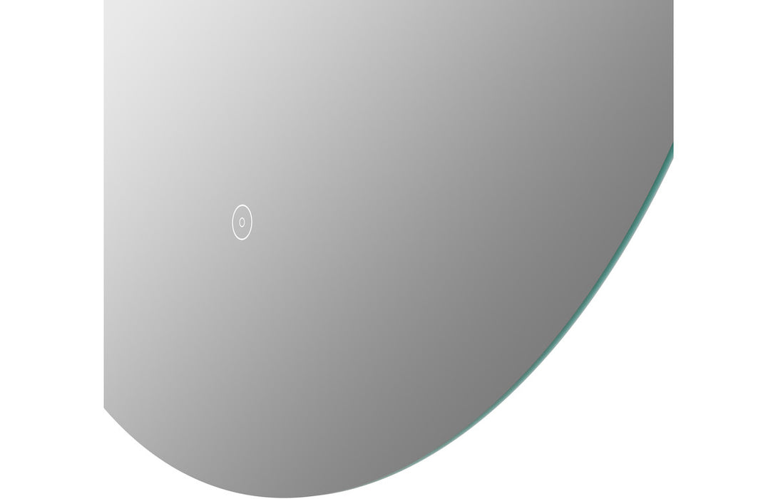 Avani 500mm Round Back-Lit LED Mirror