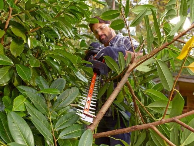 BEHTS401 Hedge Strimmer® with Saw Blade 55cm 500W 240V