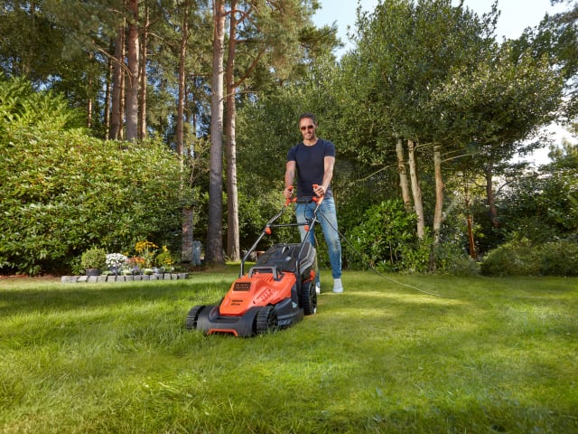 BEMW481BH Mower with Bike Handle 42cm 1800W 240V