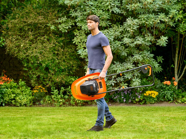 BEMWH55 Electric Hover Mower 30cm 1200W 240V