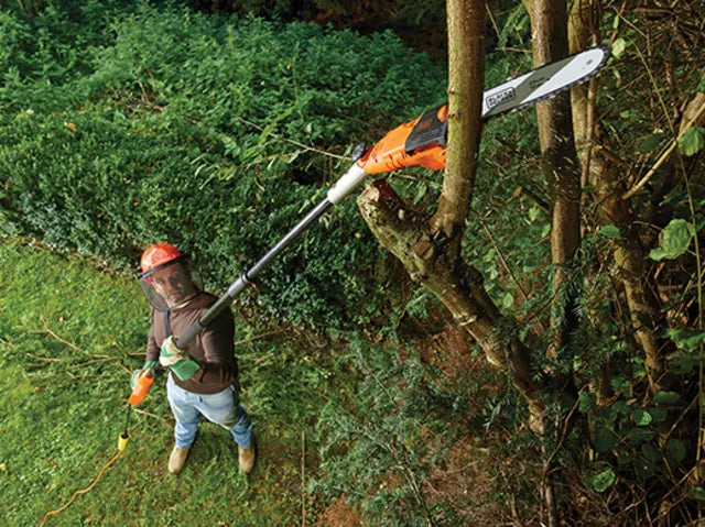 PS7525 Corded Pole Saw 25cm Bar 800W 240V