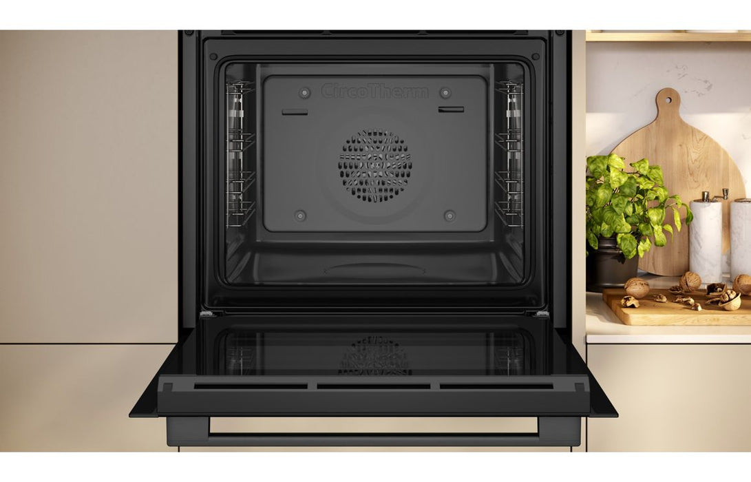 Neff N50 B1ACE4AG3B Single Electric Oven - Graphite Grey