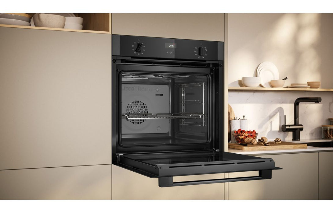Neff N50 B1ACE4AG3B Single Electric Oven - Graphite Grey