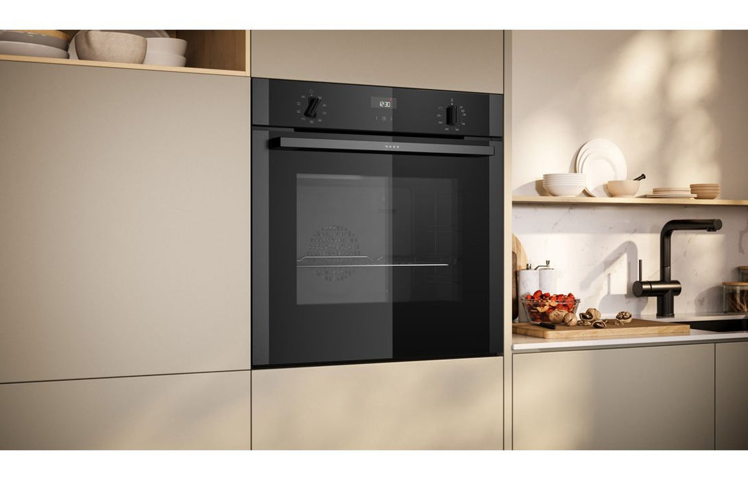 Neff N50 B1ACE4AG3B Single Electric Oven - Graphite Grey