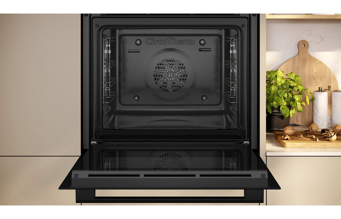 Neff N30 B1DCC0AK3B Single Electric Oven - Black