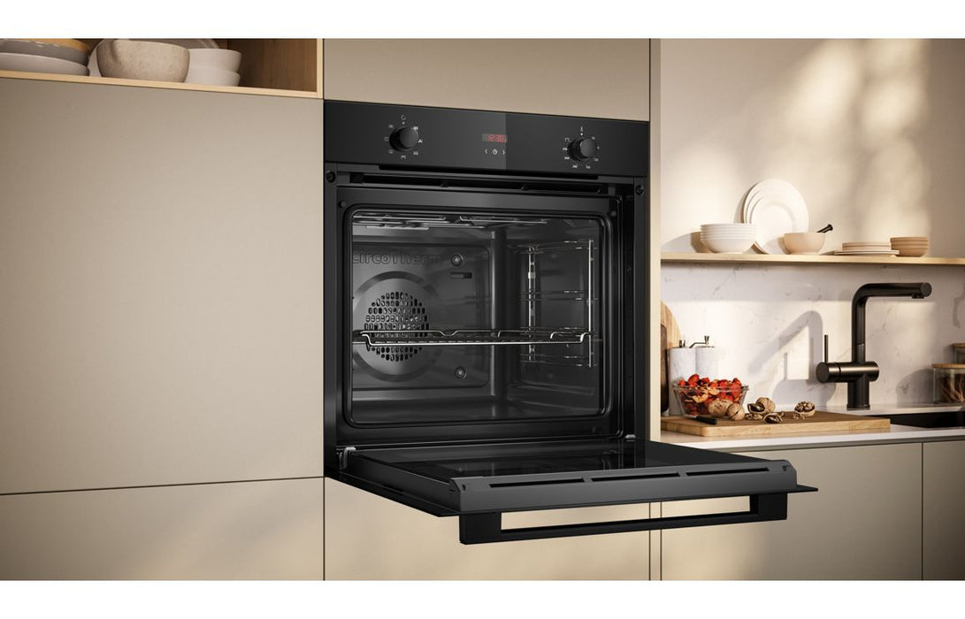 Neff N30 B1DCC0AK3B Single Electric Oven - Black