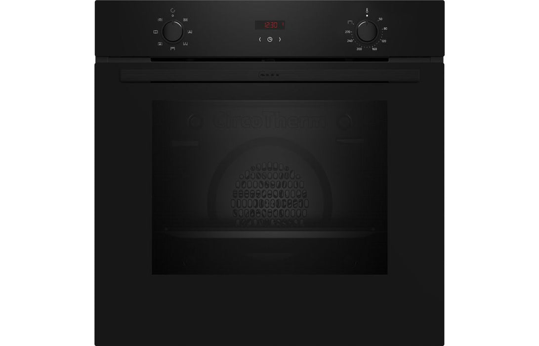 Neff N30 B1DCC0AK3B Single Electric Oven - Black