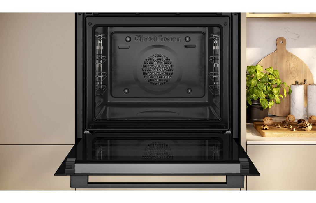 Neff N50 B2ACH7AG7B Single Pyrolytic Oven - Graphite Grey