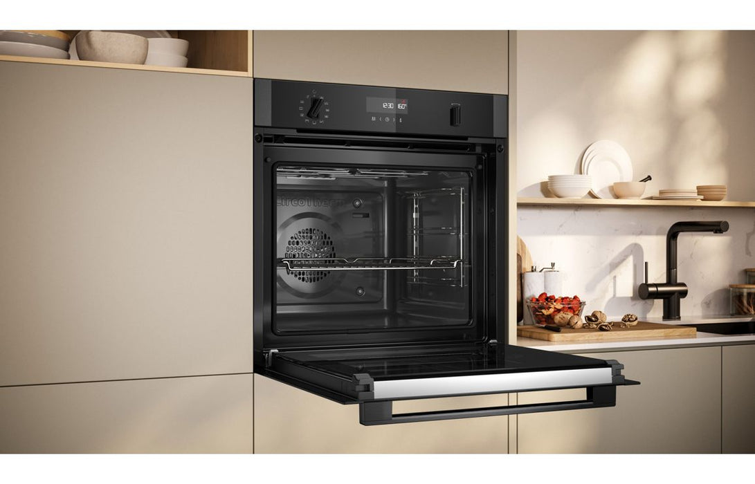 Neff N50 B2ACH7AG7B Single Pyrolytic Oven - Graphite Grey