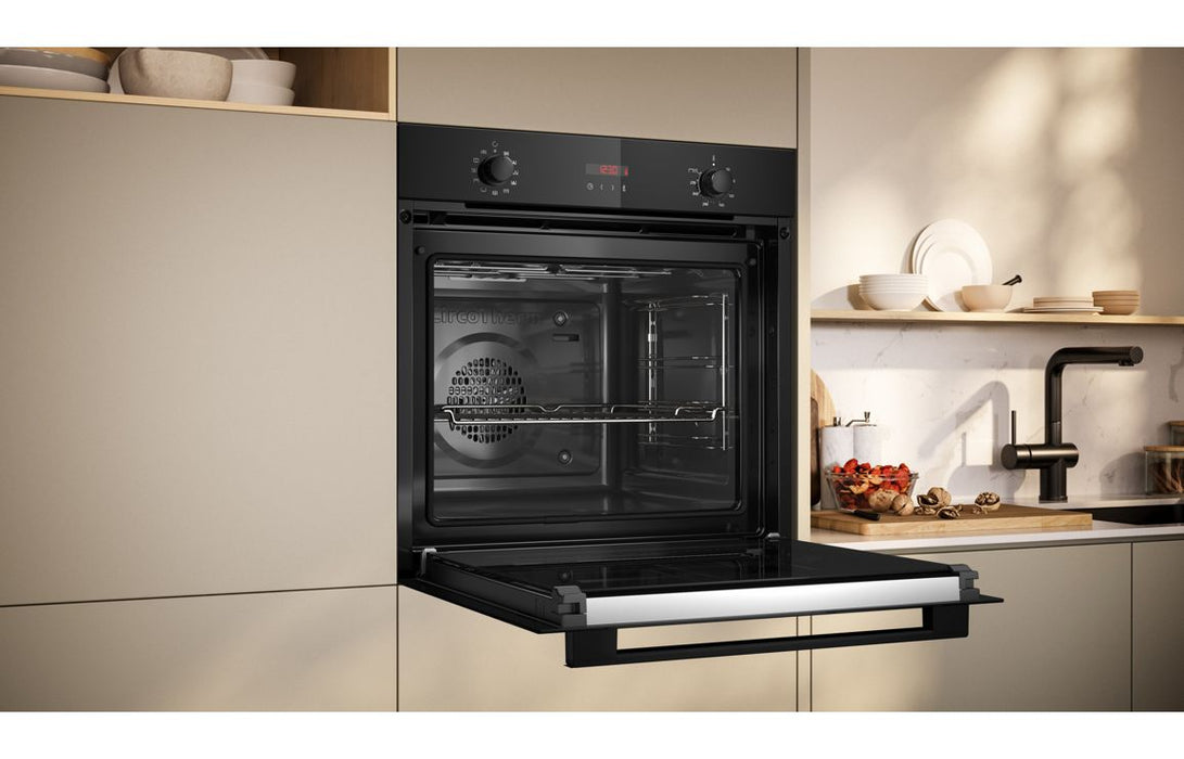 Neff N30 B2DCG7AK3B Single Pyrolytic Oven - Black