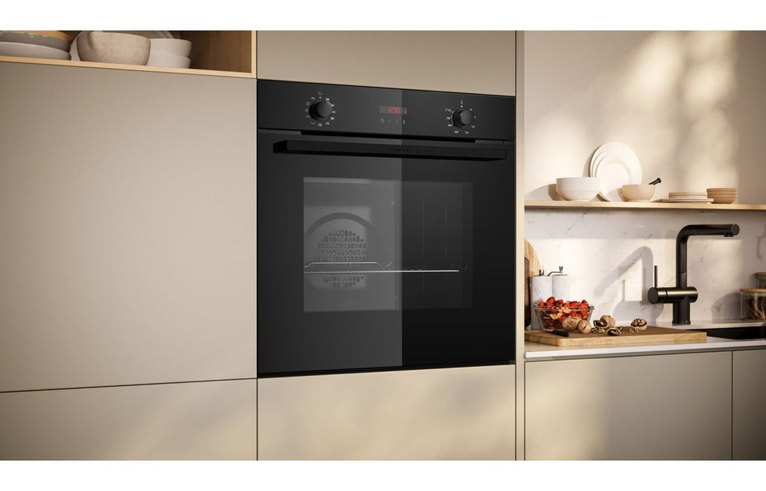 Neff N30 B2DCG7AK3B Single Pyrolytic Oven - Black