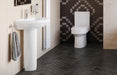 Laurentine 4-Piece Ceramics Suite