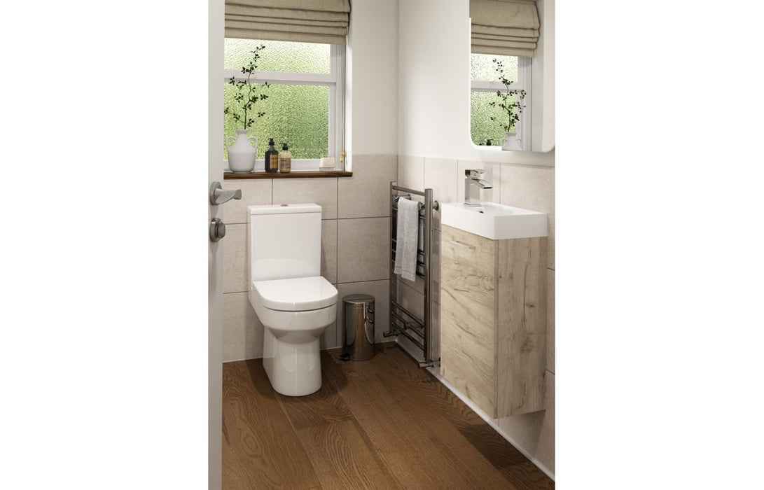 Pulse 410mm W/H Basin Unit & C/C Toilet Pack