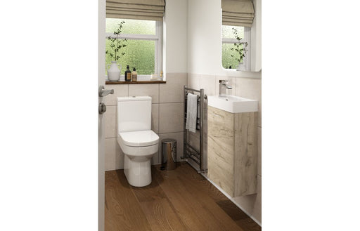 Pulse 410mm W/H Basin Unit & C/C Toilet Pack