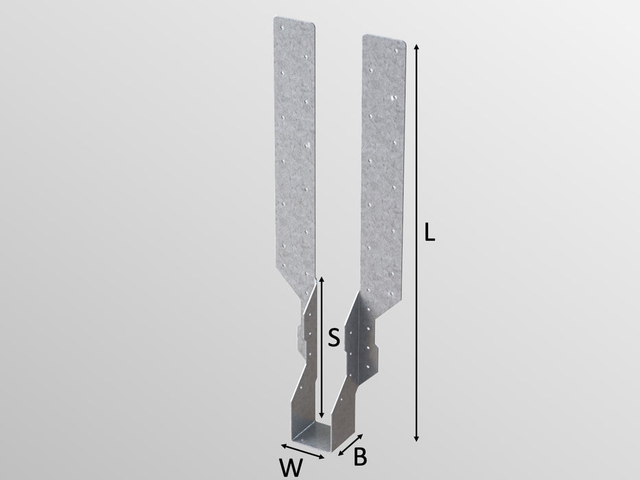 B460 Medium Duty Hanger (Long Leg) (V81-Long)