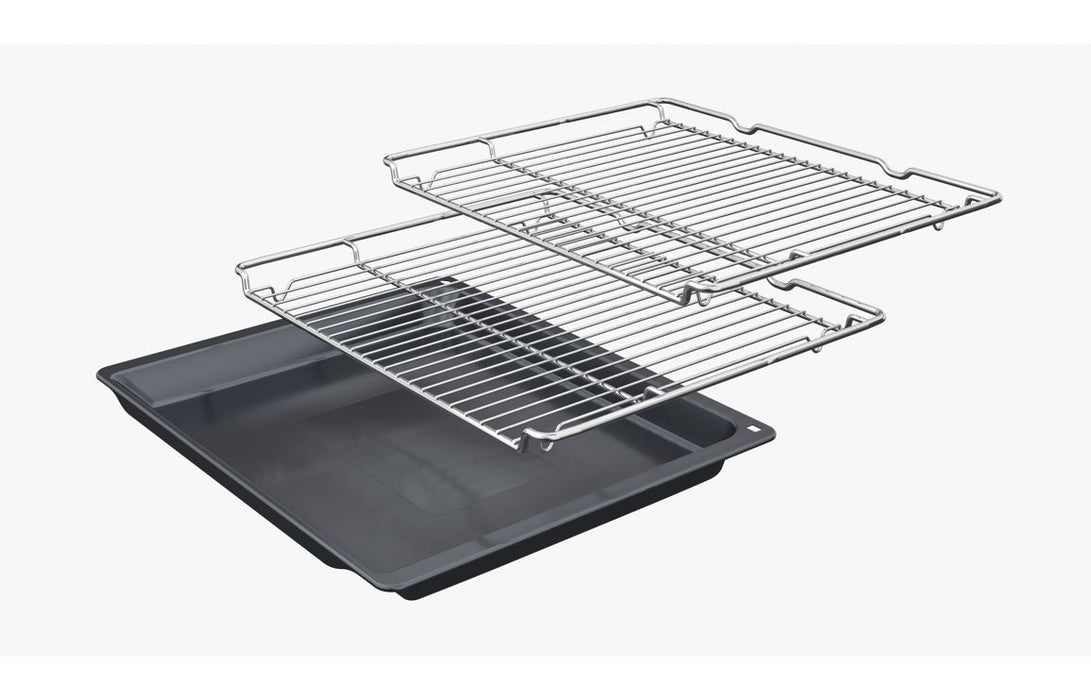 Neff N50 B4ACF1AN3B Single Slide&Hide® Electric Oven - St/Steel