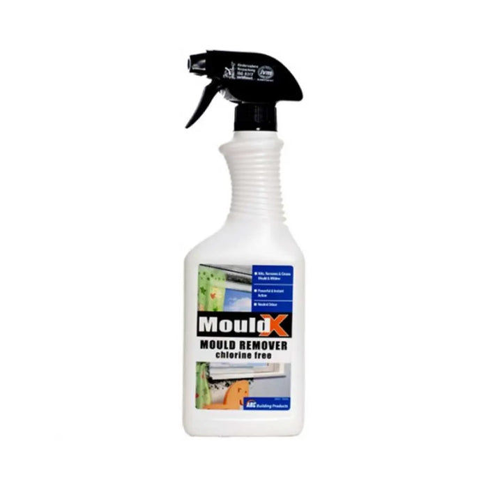 MOULDX Spray Mould Remover 750ml Chlorine Free