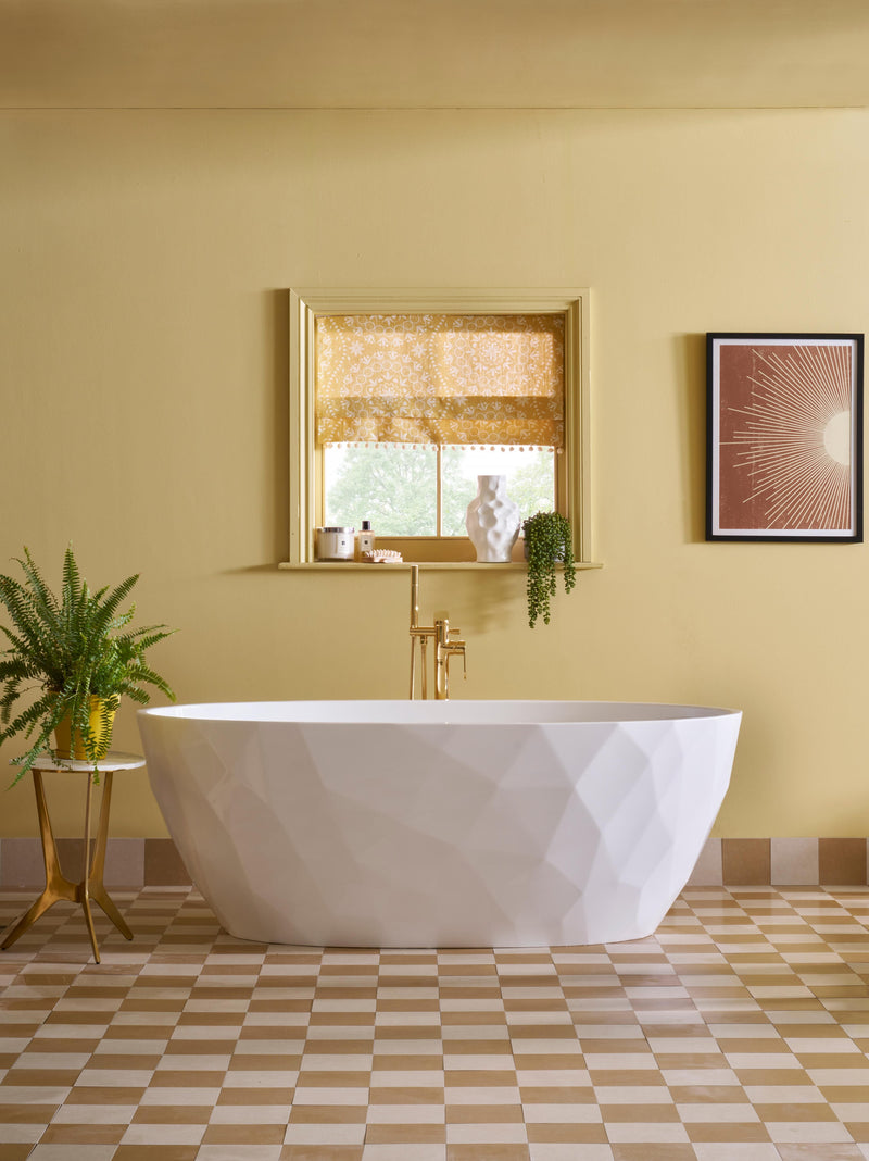 BC Designs Sculptura 1700mm Freestanding Bath With Legs And Waste