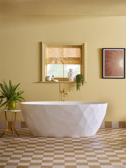 BC Designs Sculptura 1700mm Freestanding Bath With Legs And Waste