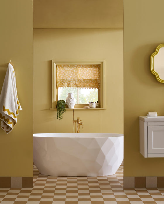 BC Designs Sculptura 1700mm Freestanding Bath With Legs And Waste