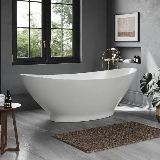 BC Designs Kurv 1890mm  Freestanding Bath
