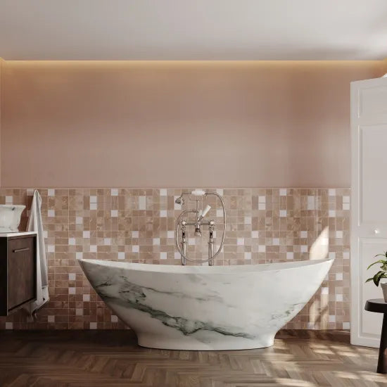 BC Designs Kurv 1890mm  Freestanding Bath