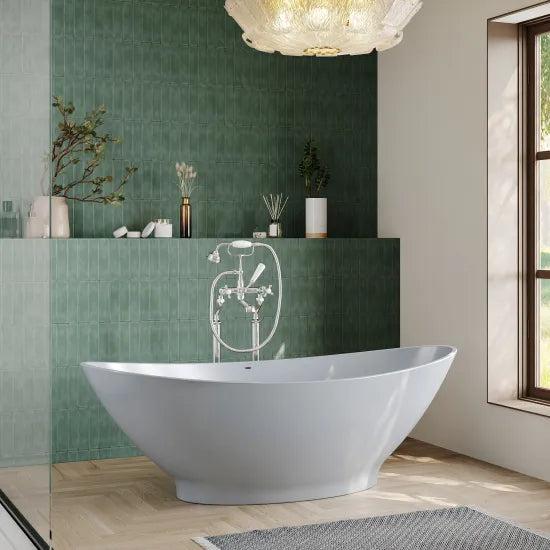 BC Designs Kurv 1890mm  Freestanding Bath