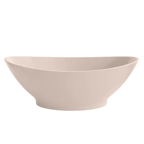 BC Designs Kurv 1890mm Pale Peach Freestanding Bath