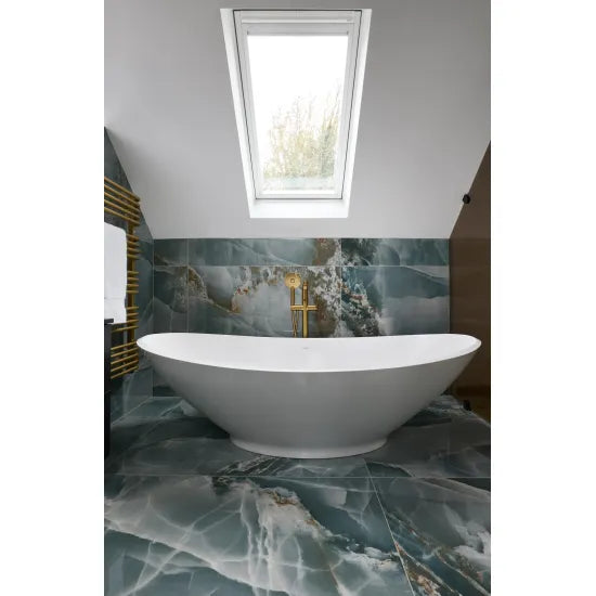 BC Designs Kurv 1890mm  Freestanding Bath