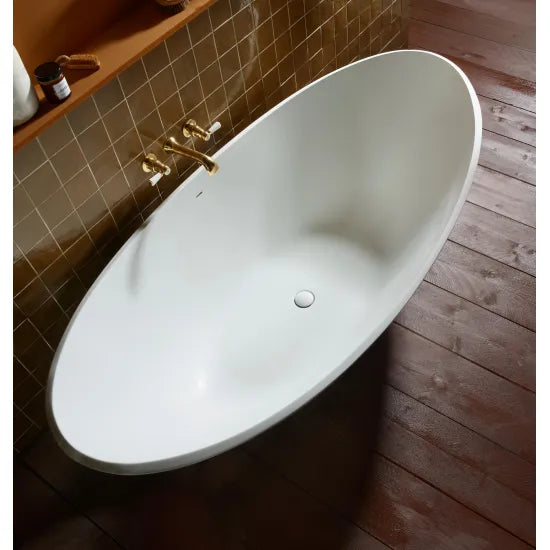 BC Designs Kurv 1890mm  Freestanding Bath