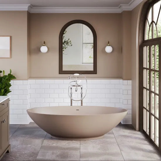 BC Designs Tasse 1770mm  Freestanding Bath