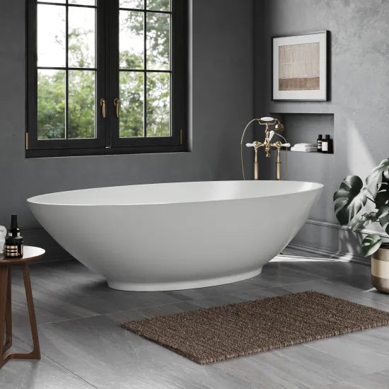 BC Designs Tasse 1770mm  Freestanding Bath