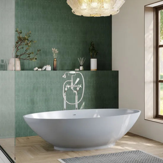 BC Designs Tasse 1770mm  Freestanding Bath