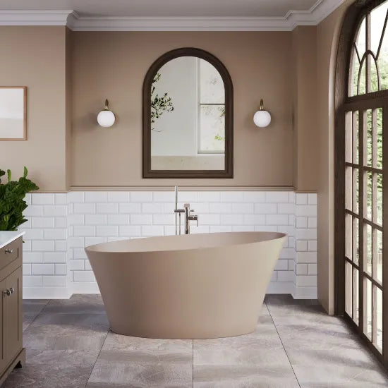 BC Designs Delicata 1520mm Freestanding Bath