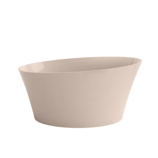 BC Designs Delicata 1520mm Pale Peach Freestanding Bath